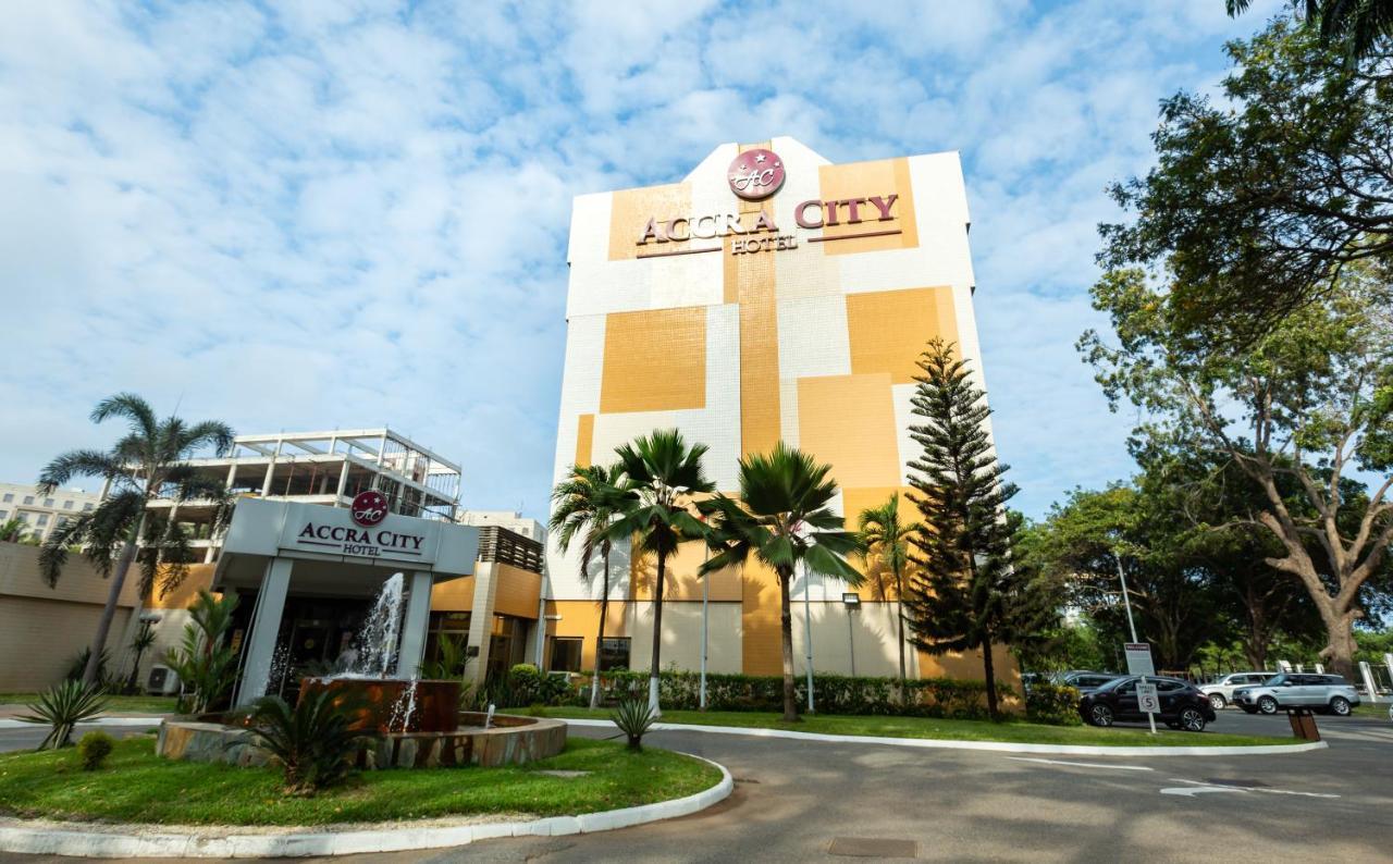 Accra City Hotel Dış mekan fotoğraf