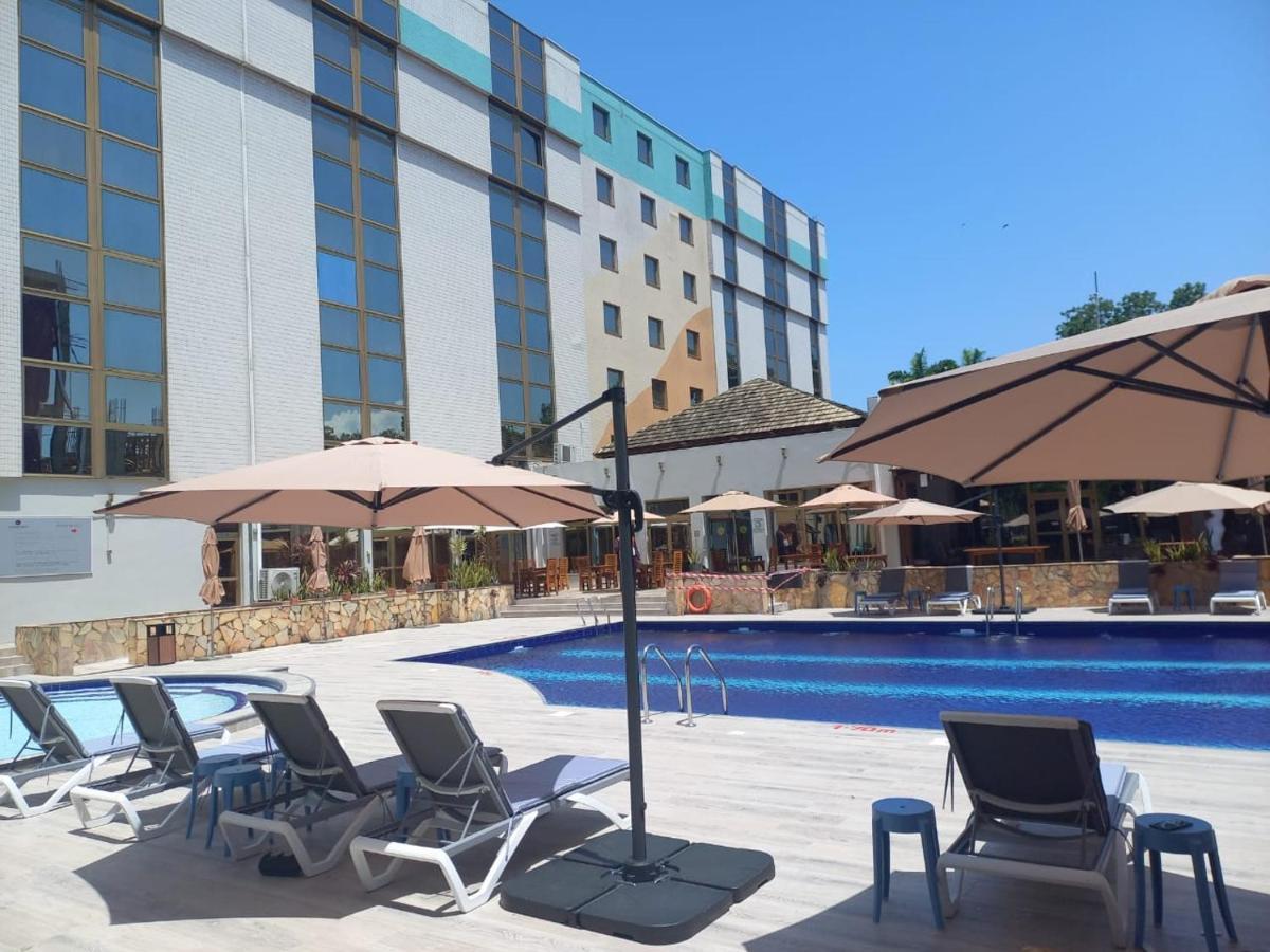 Accra City Hotel Dış mekan fotoğraf